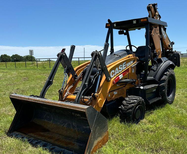 2022 Case 580N EP